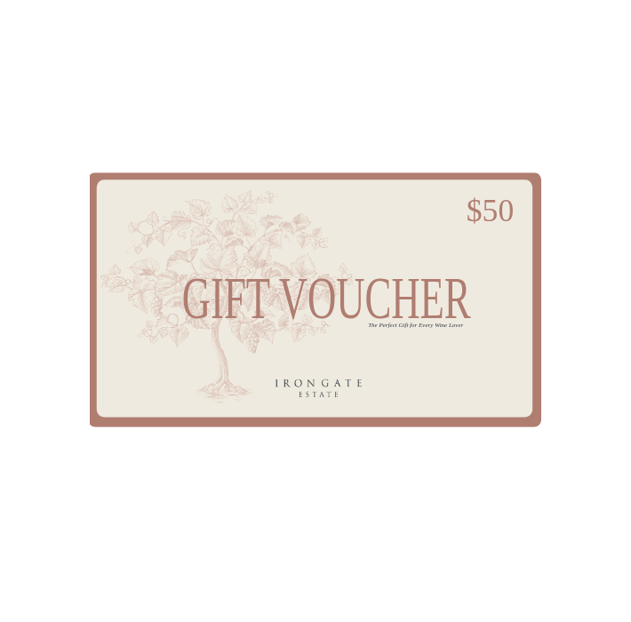 Iron Gate Estate Gift Voucher