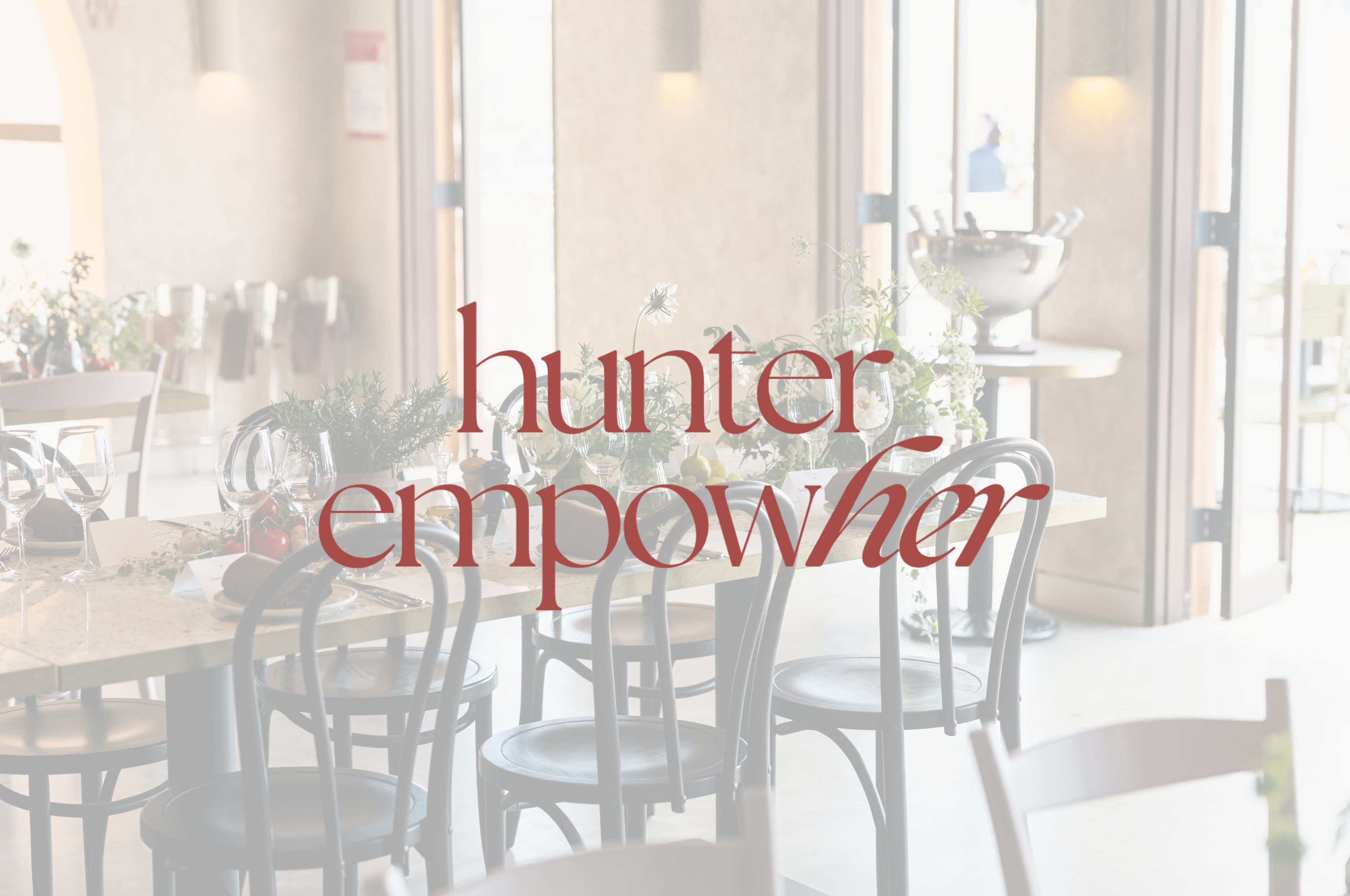 Celebrating International Women's Day | Hunter EmpowHER at Iron Gate Estate